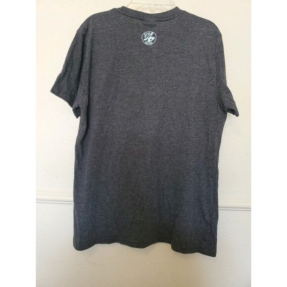 Dog is Good Womens Gray T-Shirt "I Like Big Mutts and I cannot lie" Short Sleeve - Picture 15 of 16